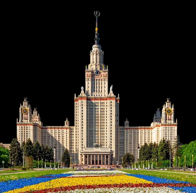 Главное здание МГУ