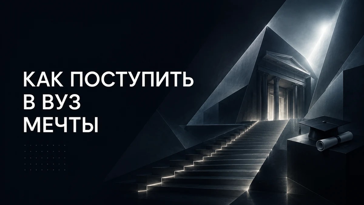 Обложка вебинара «Как поступить в вуз мечты»